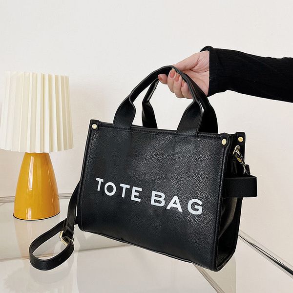 marc tote bag designer totes bags women handbag large capacity simple fashion shopping shoulder crossbody bags travel 220914